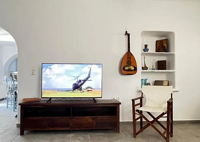 Once Upon, 3bedroom House In Chora 펜션